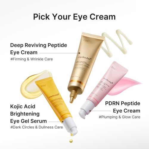 Eye Serum with Deep Reviving Peptide for Fine Lines Care
