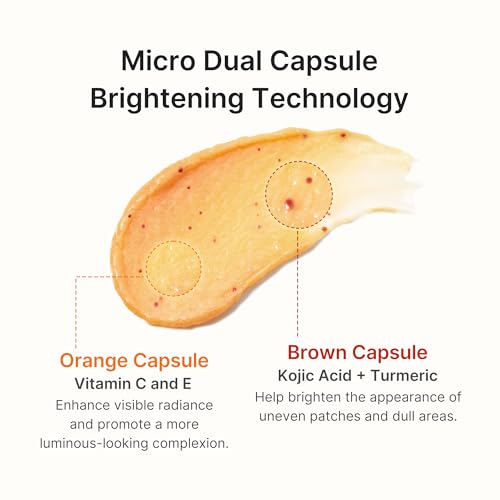 Facial Cleanser Turmeric Capsule Foam Cleanser