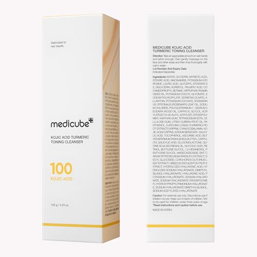 Facial Cleanser Turmeric Capsule Foam Cleanser