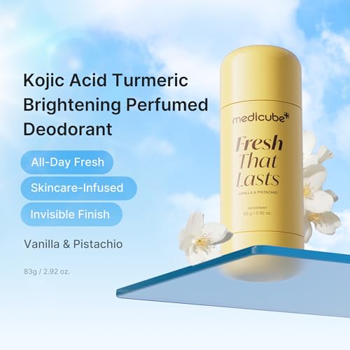 Fresh Body Care Duo - Kojic Acid Body Wash & Vanilla Deodorant
