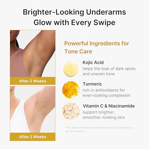 Fresh Body Care Duo - Kojic Acid Body Wash & Vanilla Deodorant