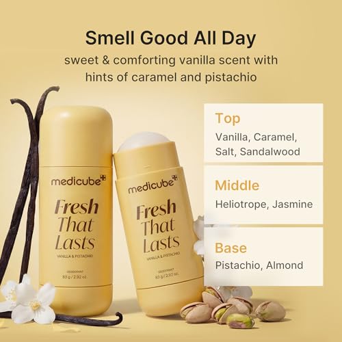 Fresh Body Care Duo - Kojic Acid Body Wash & Vanilla Deodorant