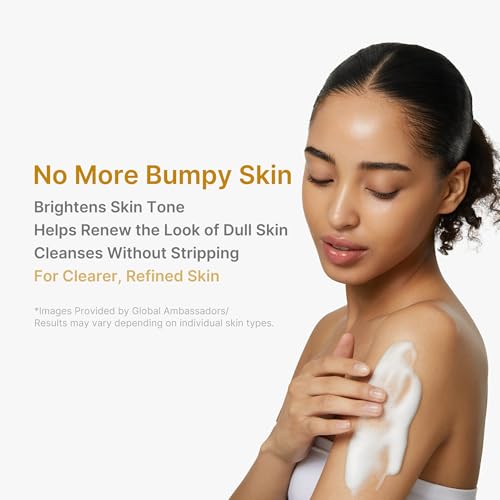 Fresh & Glow Body Duo: Kojic Acid Body Wash and Glow Vanilla Hair & Body Fragrance Mist |