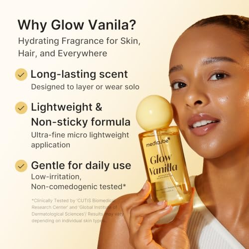 Fresh & Glow Body Duo: Kojic Acid Body Wash and Glow Vanilla Hair & Body Fragrance Mist | 