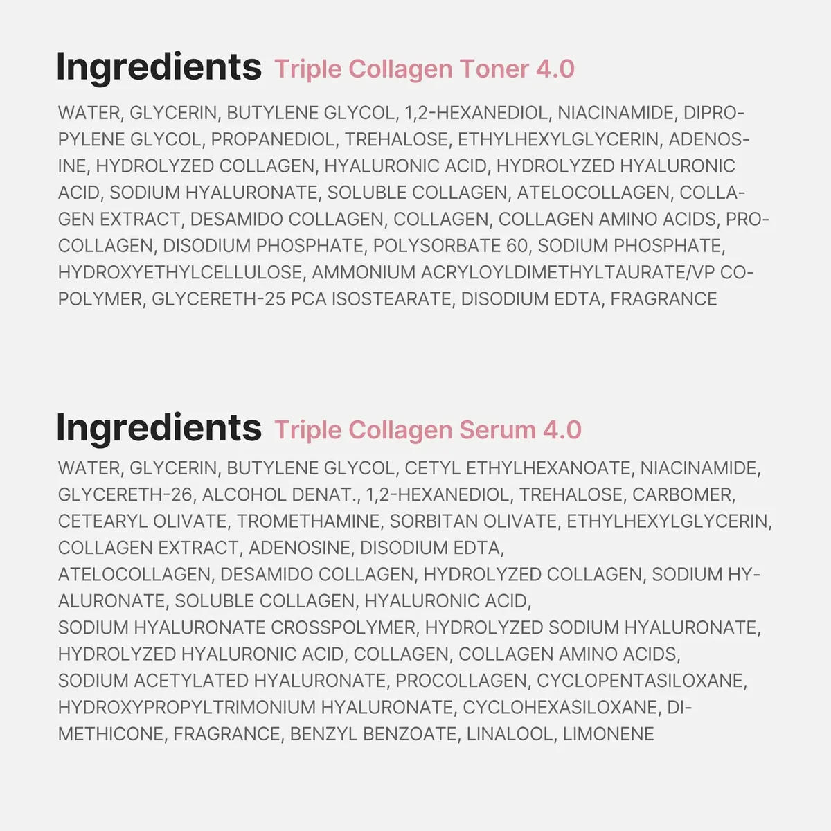 Glass Skin Collagen Trial Kit