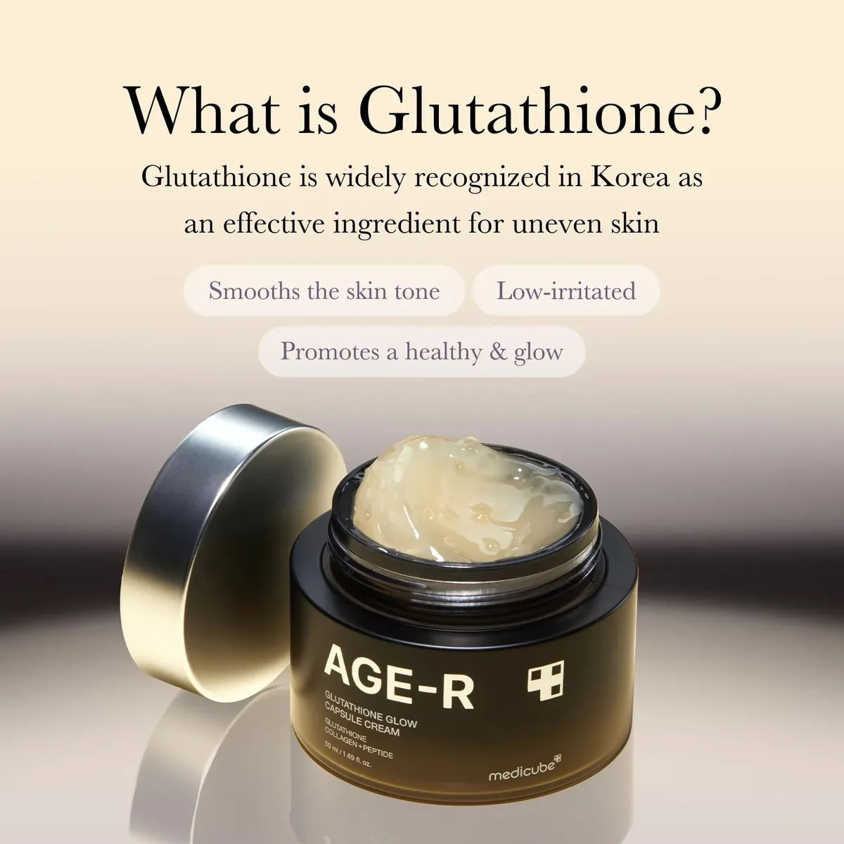 Glutathione Glow Capsule Facial Cream