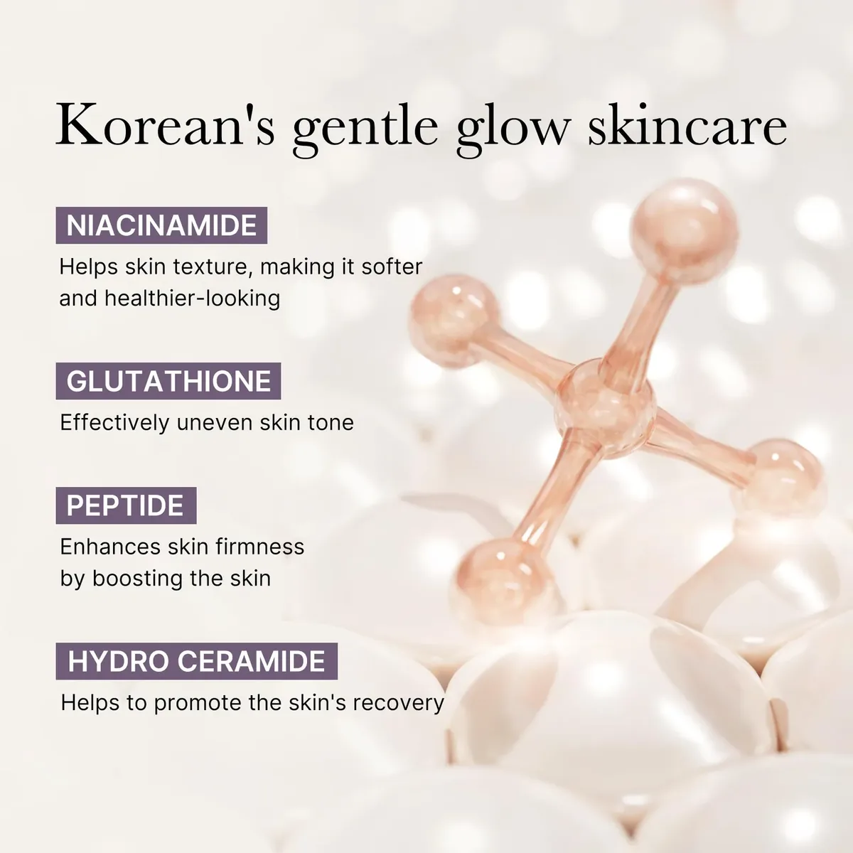 Glutathione Glow Capsule Facial Cream
