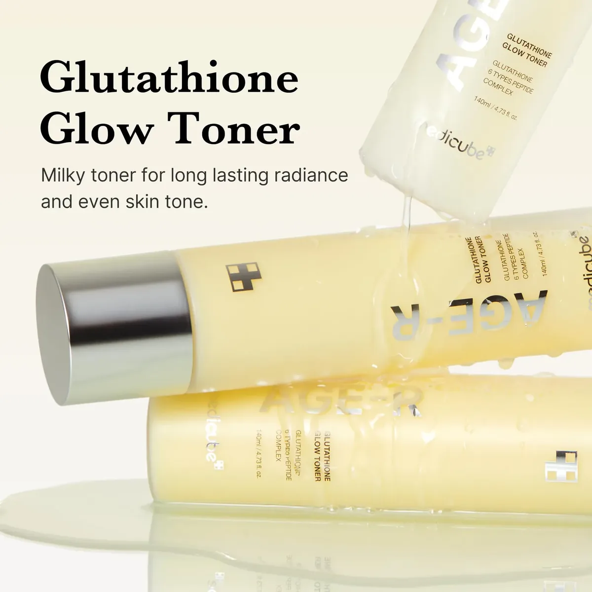 Glutathione Glow Milky Toner