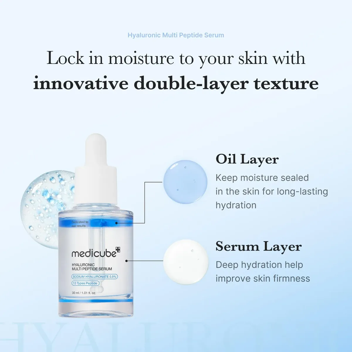 Hyaluronic Peptide Serum