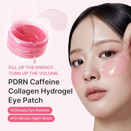 Hydrogel Eye Patches, Caffeine