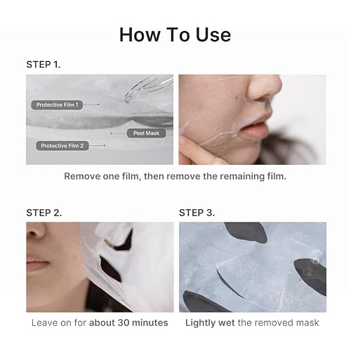 Hypochlorous Acid Peel-Off Sheet Mask 3EA