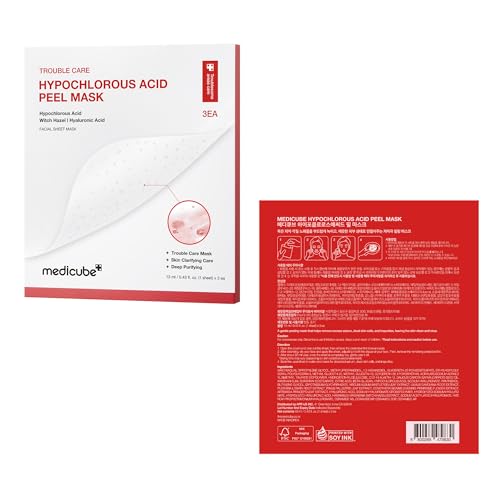Hypochlorous Acid Peel-Off Sheet Mask 3EA