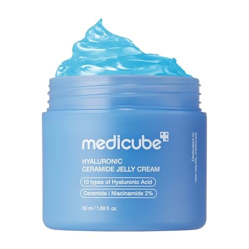 Jelly Cream with Hyaluronic Acid for Long-lasting Hydration