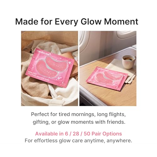 Jelly Eye Mask PDRN Pink Collagen - Hydrogel Eye Patches