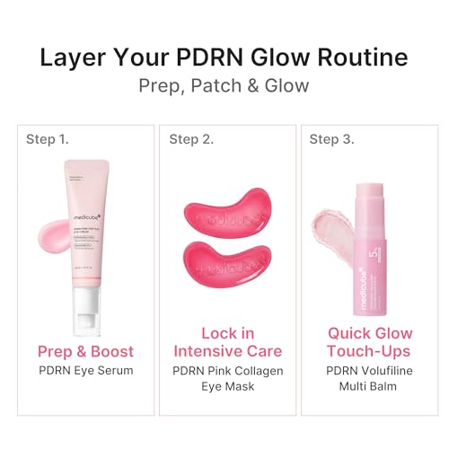 Jelly Eye Mask PDRN Pink Collagen - Hydrogel Eye Patches