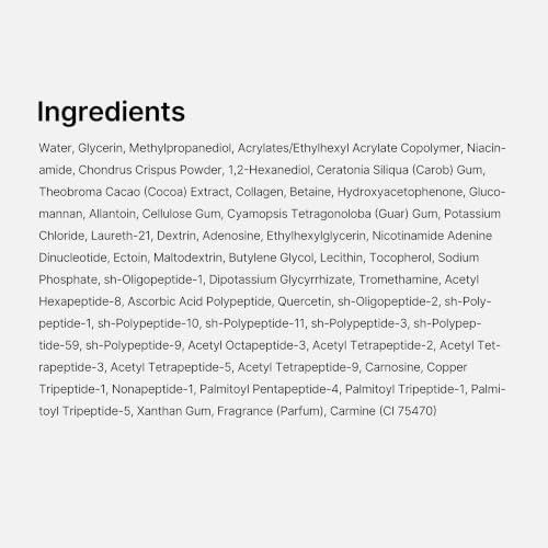 Jelly Gel Mask with Firming NAD EGF