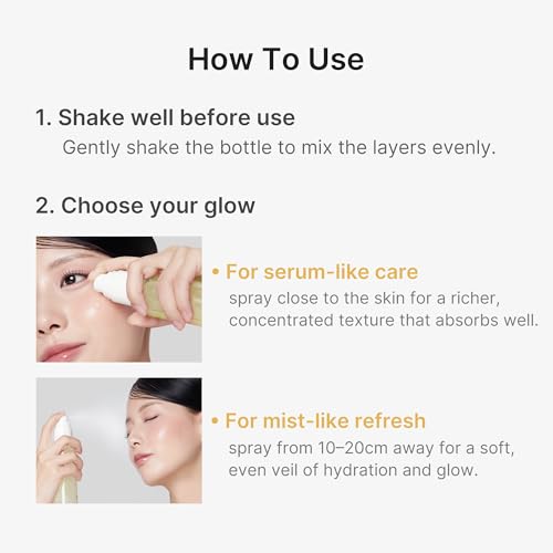 Jelly Mist Serum with Kojic Acid Turmeric