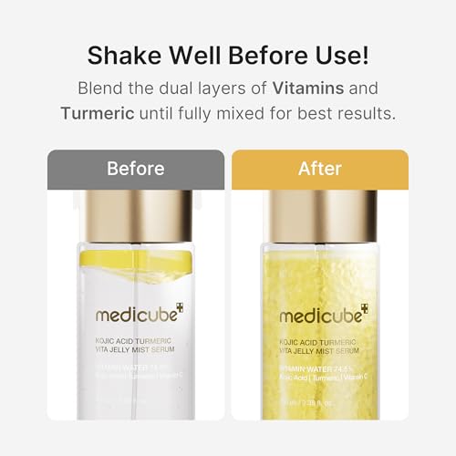 Jelly Mist Serum with Kojic Acid Turmeric