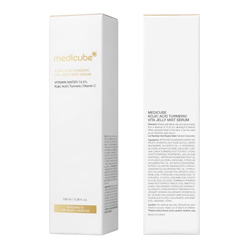 Jelly Mist Serum with Kojic Acid Turmeric
