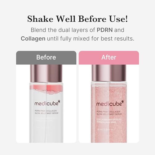 Jelly Mist Serum with Pink PDRN Collagen