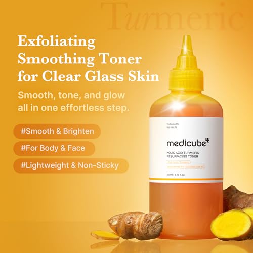 Kojic Acid Clarify Duo - Kojic Acid Toner & Pad for Face & Body