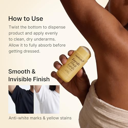 Kojic Acid & Turmeric Aluminum-Free Deodorant for Women & Men