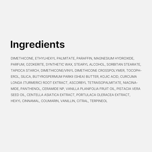 Kojic Acid & Turmeric Aluminum-Free Deodorant for Women & Men