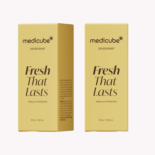Kojic Acid & Turmeric Aluminum-Free Deodorant for Women & Men