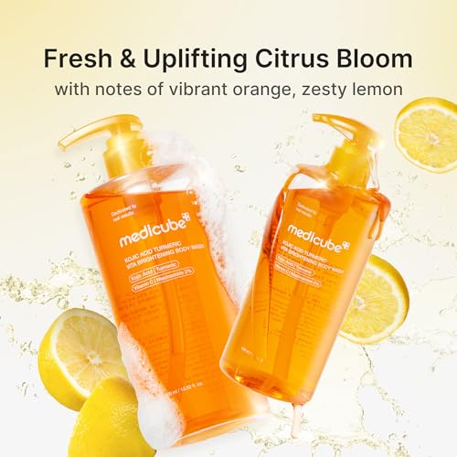 Kojic Acid Turmeric Brightening Body Wash