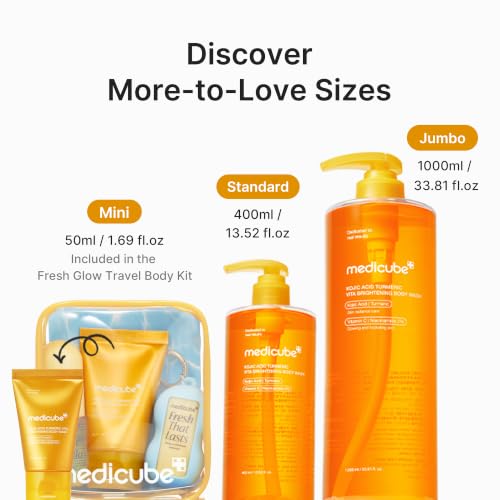 Kojic Acid Turmeric Brightening Body Wash
