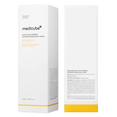 Kojic Acid Turmeric Brightening Body Wash