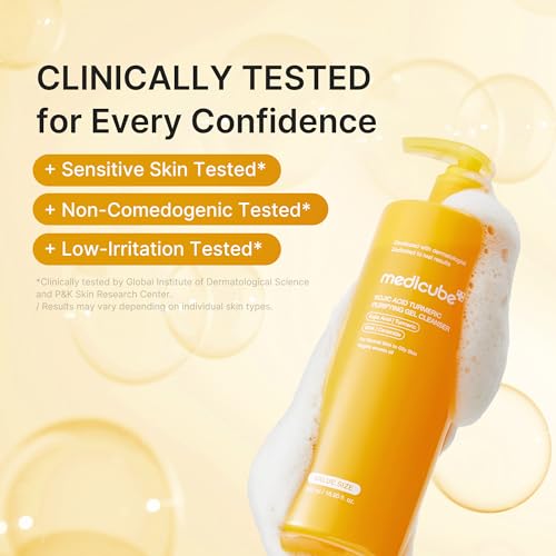 Kojic Acid Turmeric Jelly To Foam Cleanser