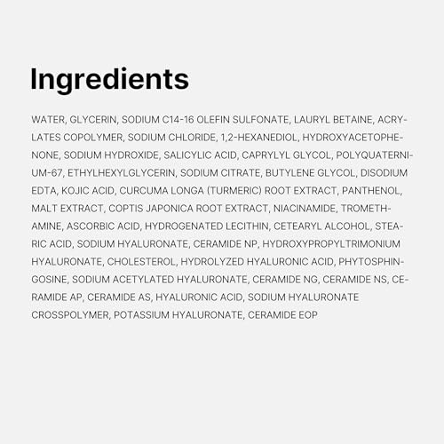 Kojic Acid Turmeric Jelly To Foam Cleanser