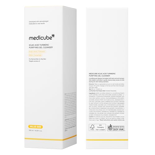 Kojic Acid Turmeric Jelly To Foam Cleanser