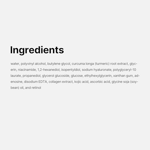 Kojic Acid Turmeric Overnight Wrapping Peel Off Mask – Brightens & Defends Against Skin St