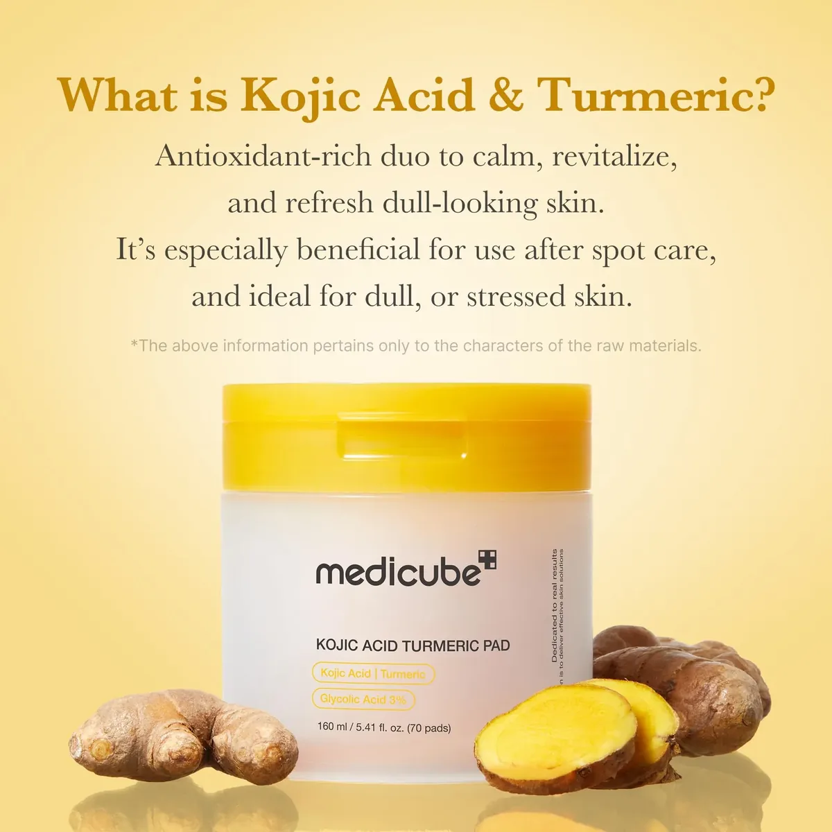 Kojic Acid & Turmeric Toner Pads