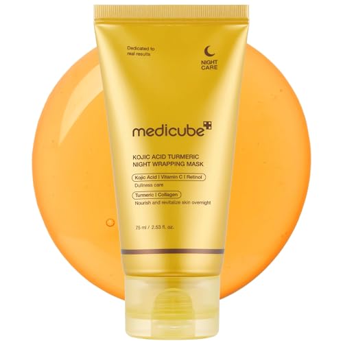 Kojic Acid Wrapping Mask and Jelly Brush Set