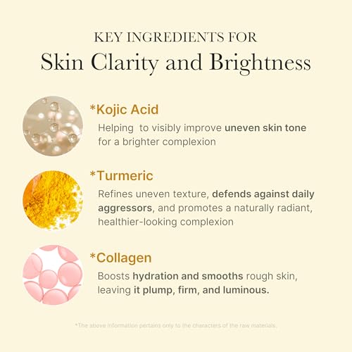Kojic Acid Wrapping Mask and Jelly Brush Set