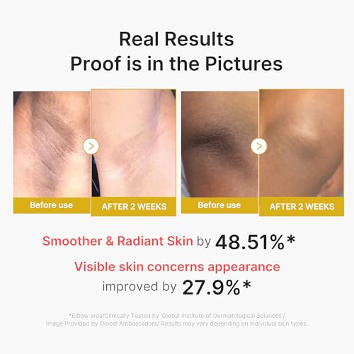 Kojic Brightening Body Care Duo - Body Peel Shot & Body Wash