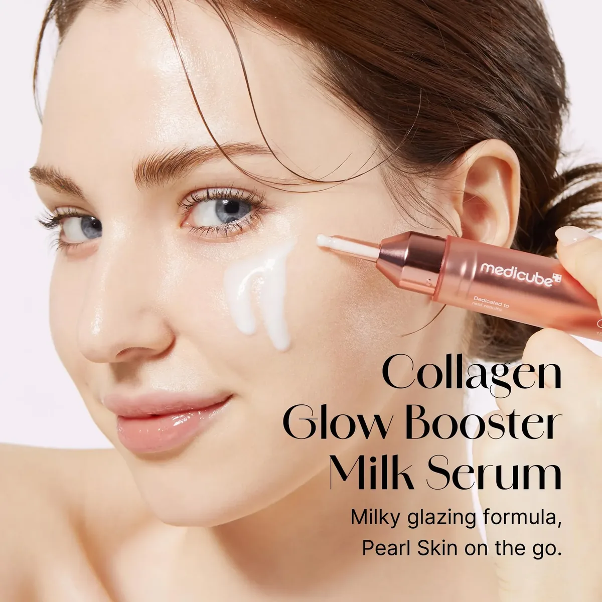Milky Collagen Mask & Booster Serum