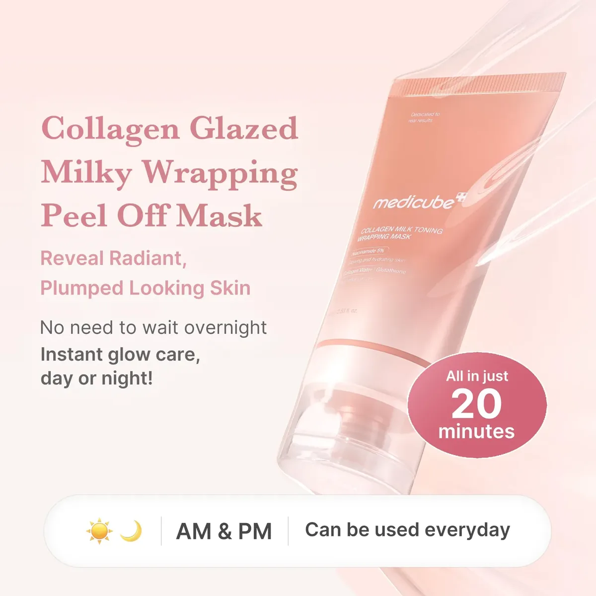 Milky Collagen Mask & Booster Serum