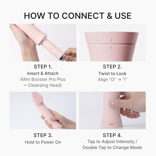 Mini Booster Pro Plus Cleansing Device Set - Portable