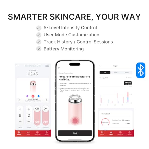 Mini Booster Pro Plus Cleansing Device Set - Portable