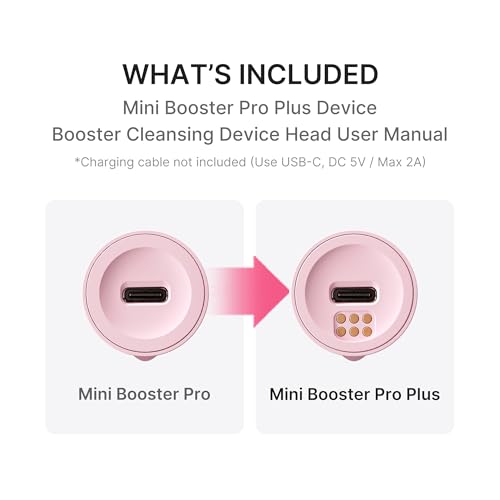 Mini Booster Pro Plus Cleansing Device Set - Portable