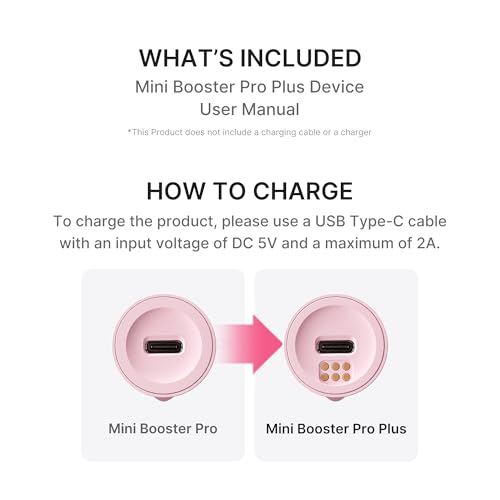 Mini Booster Pro Plus - Portable Facial Device for Radiance