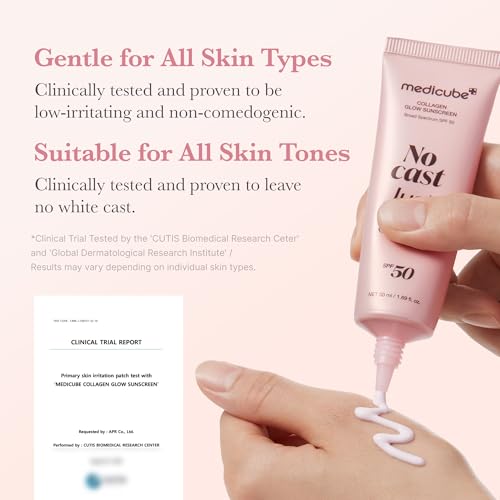No Cast Sunscreen Duo - PDRN Sun Serum & Collagen Sunscreen