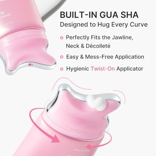 PDRN Collagen Gua Sha Neck Wrinkle Cream - Firming