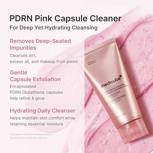 PDRN Double Cleanse Duo - Capsule Foam & Jelly to Foam Cleanser