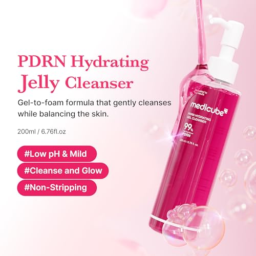 PDRN Double Cleanse Duo - Capsule Foam & Jelly to Foam Cleanser