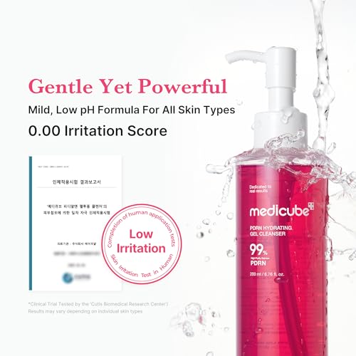 PDRN Double Cleanse Duo - Capsule Foam & Jelly to Foam Cleanser
